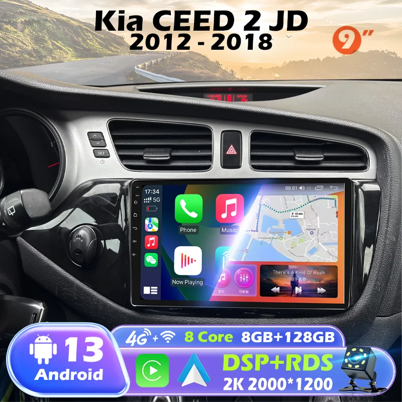 Newest 9" Multimedi… - image