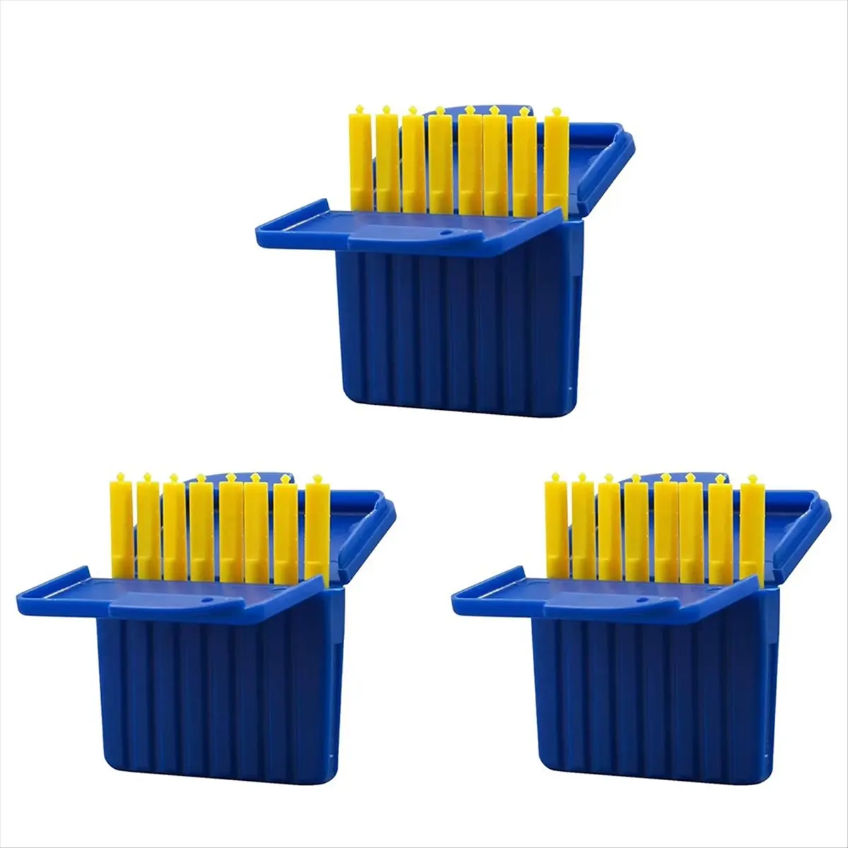 SWXF 3 Packs 24 Pcs Wax Guard Filters Cleaning Tool Hearing Aid Wax Guard Filters (1.5mm) for Hear Clear Hearing Aid Filters