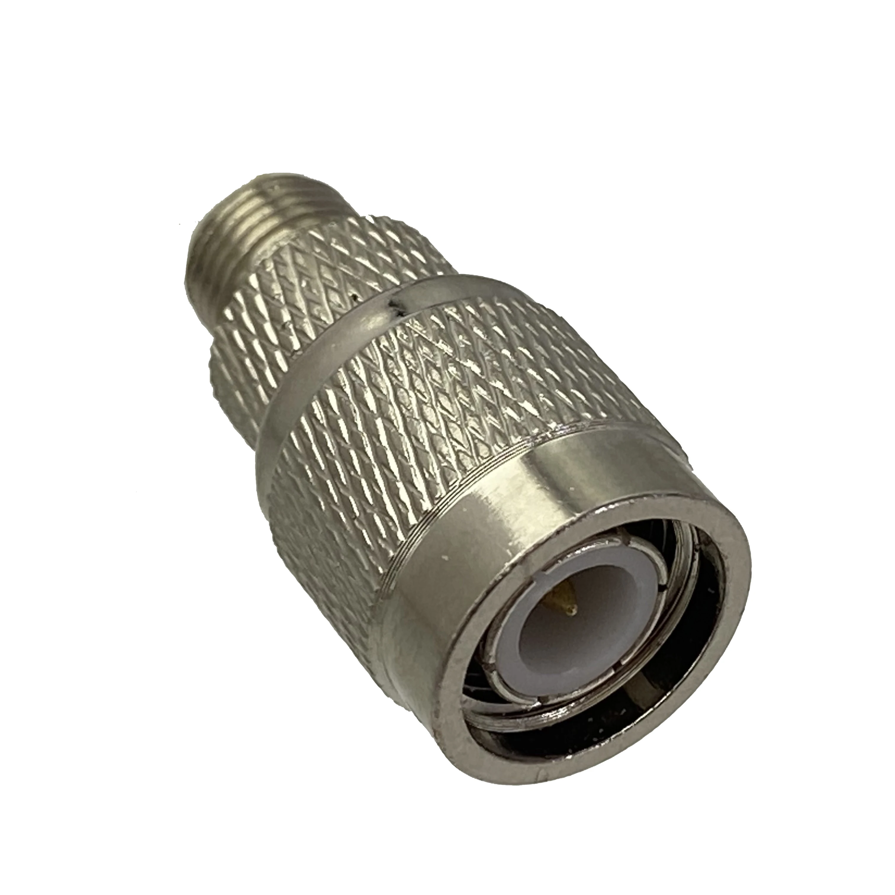 1Pcs Tnc Stekker Naar Fme Vrouwelijke Jack Rf Coax Adapter Connector Draad Terminals Messing