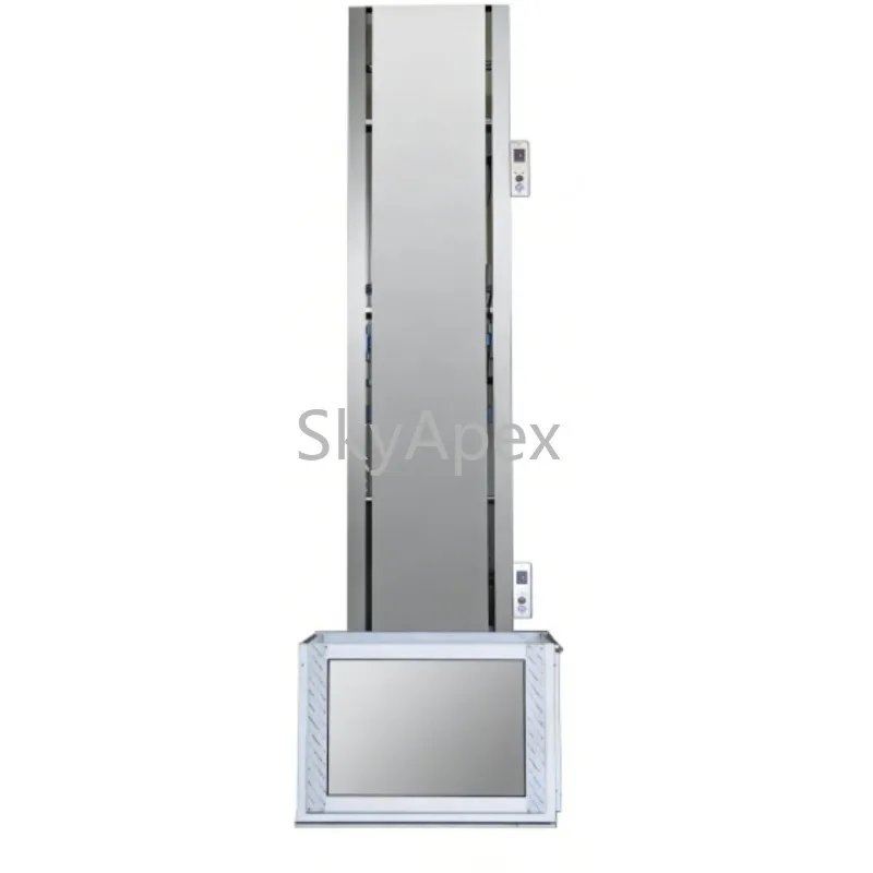 

Barrier Free Home Elevator for Disabled and Old People Small Floor Lift Safety Quiet CE Certified Easy Install Indoor 300KG Load