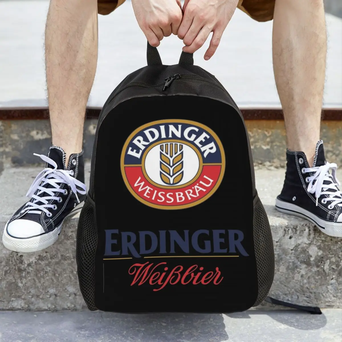 

Рюкзак Erdinger Weissbier Merch, рюкзак большой емкости для мальчиков и девочек, школьная сумка, сумки на плечо для мужчин и женщин