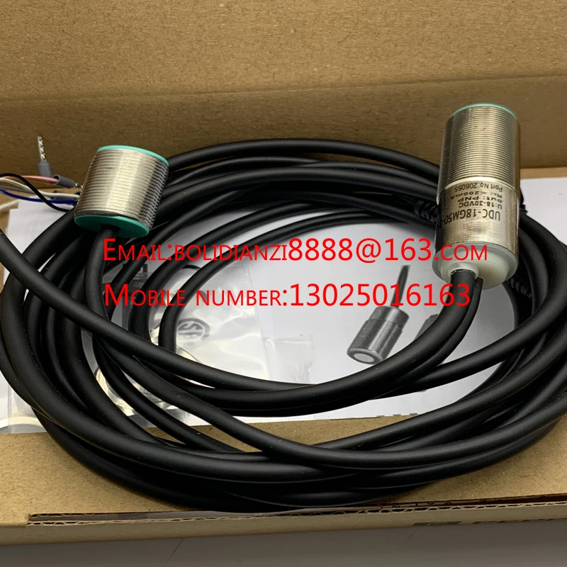 New ultrasonic sensor UDC-18GM-400-3E3/E2/3E1 One year warranty In stock