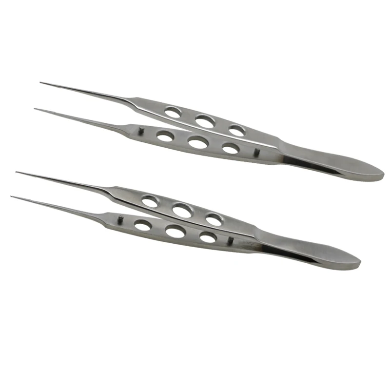

Eye Surgical Instruments Stainless Steel Forceps Medical Tweezers Surgical Microscopic Scissors Forceps