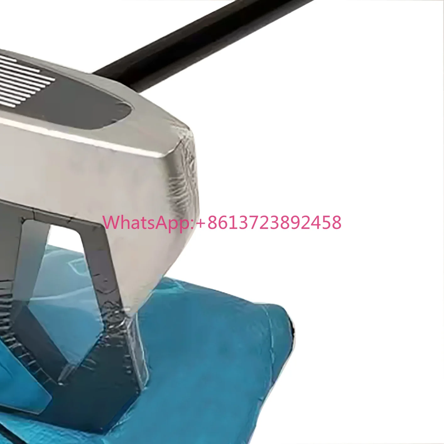 OEM Hot Seller Stainless Steel CNC Milling Face Right Handed Golf Putter Head with Graphite & Steel Shaft and Putter Grip