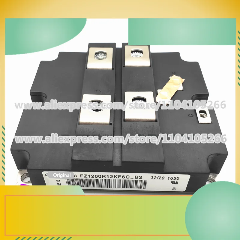 

FZ1200R12KF6C_B2 FZ1200R12KF6C-B2 FZ1200R12KF6C B2 New IGBT Module