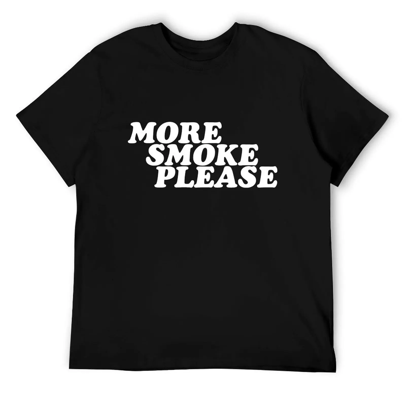 

Fosse / More Smoke Please T-Shirt t shirts for man cotton soft anime t shirts oversize t shirt man luxury T-Shirt