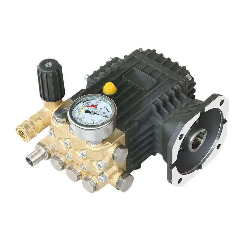 3HP 1450r/min High Pressure Washer Pumps 100bar High Pressure Water Pump For Car Wash