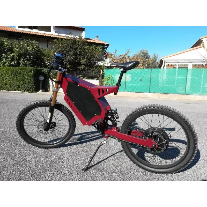 Bateria de grande capacidade 40ah ebike bicicleta elétrica de corrida de longo alcance 72v 8000w boomber bicicleta elétrica
