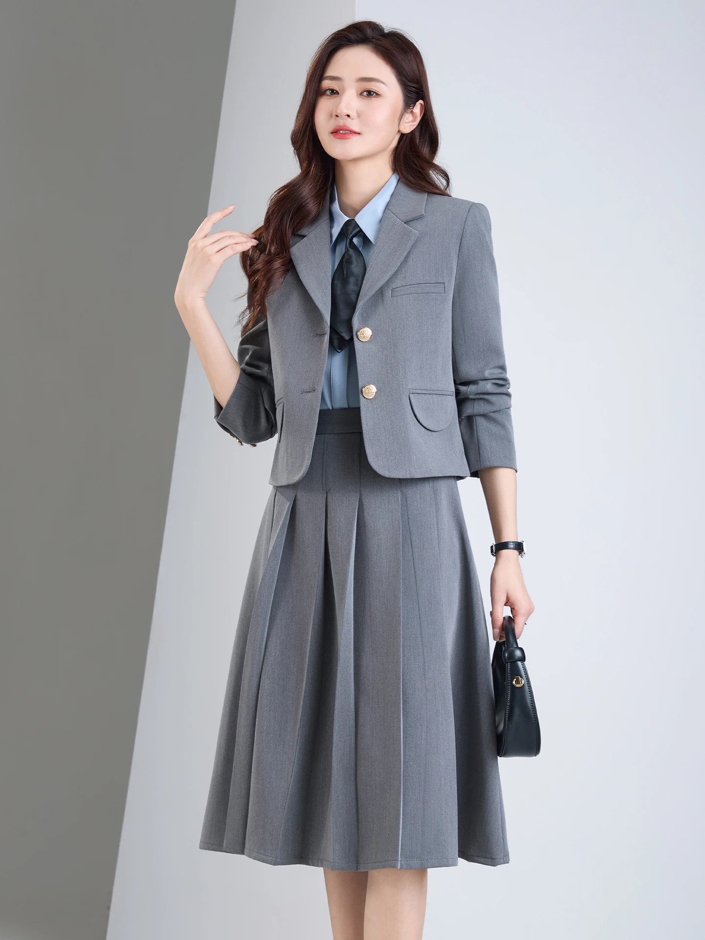 Schwarzes Kurzblazer- und Rock – Women'S Formal Wear Petite Bewertung und Preis