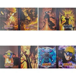 Naruto Anime Game Collection Card Book, Saco de Armazenamento Periférico, Álbum Presentes de Natal, brinquedos de alta capacidade, menino, menina, novo, 240pcs