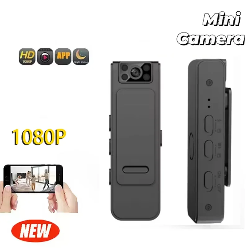  1080P Body Mini C… - image