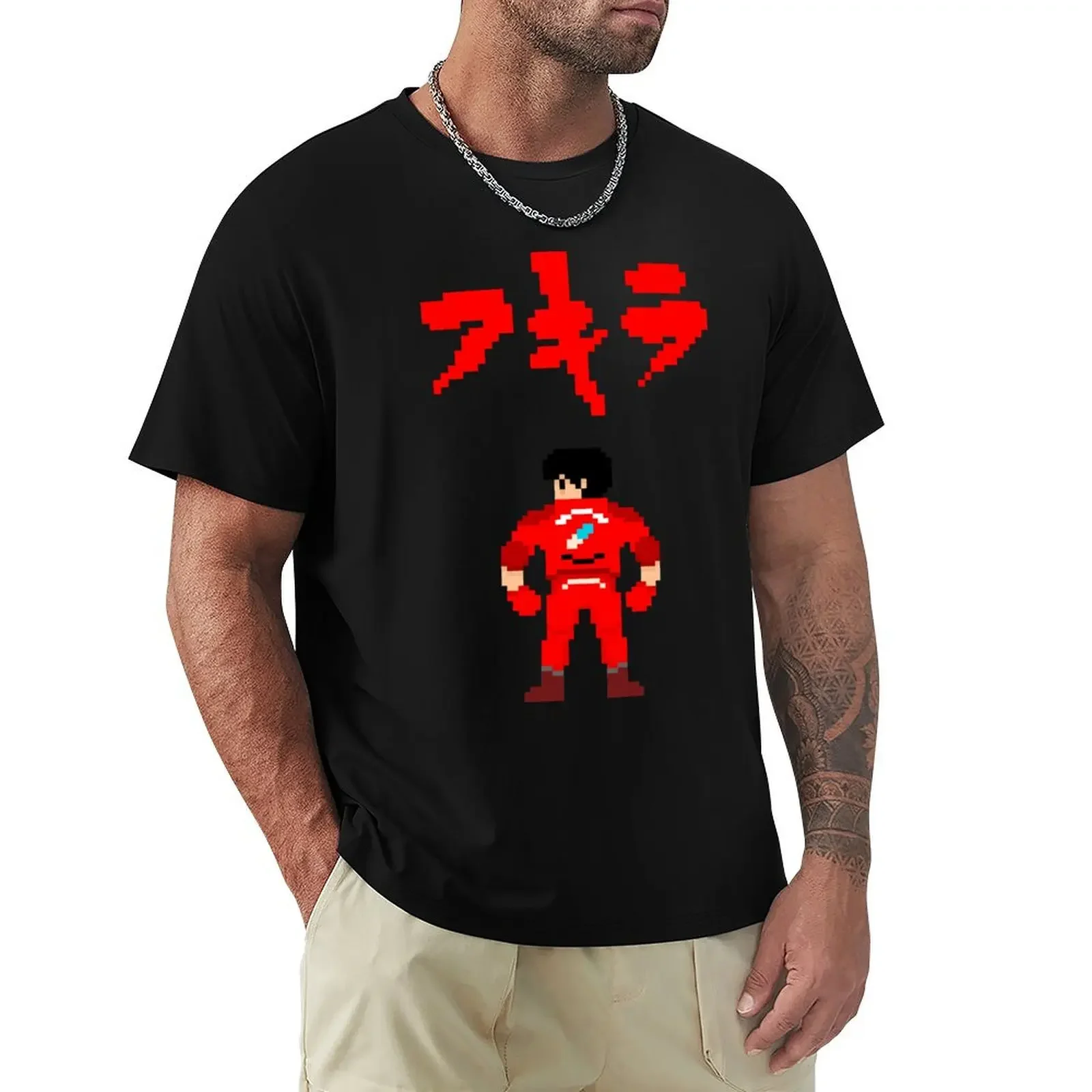 

AKIRA T-Shirt basketball graphic tees Aesthetic clothing Men's t-shirt
