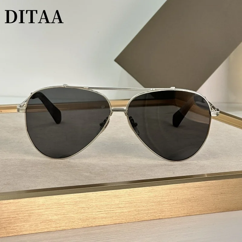 MAKX Luxury Designer Pilot Sunglasses 2024 Fashion Women's Alloy Outdoor Sunglasses Fashion Eyewear Shades For Female Male image 3