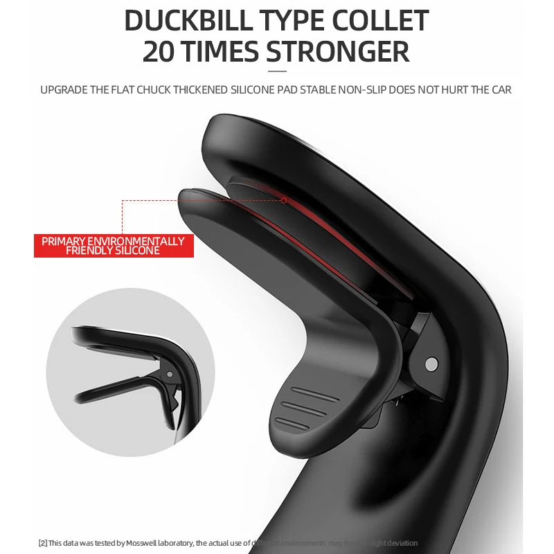 Magnetic Car Phone Holder Car Air Outlet Phone Stand Clip Universal Magnetic Suction Smart Phone Mount for 3-7 Inch iPhone 15 image 5