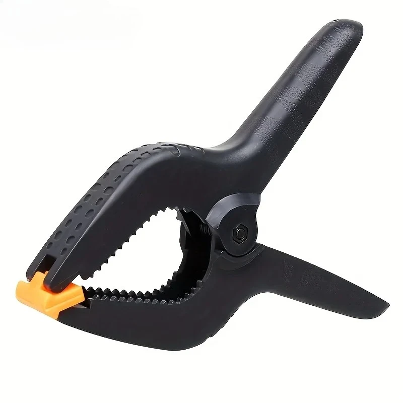 Adjustable Nylon Plastic Woodworking Clamps Spring Clip Carpentry Tools in Multiple Sizes 2/3/4/6/9 Inch for Menuiserie Outillag