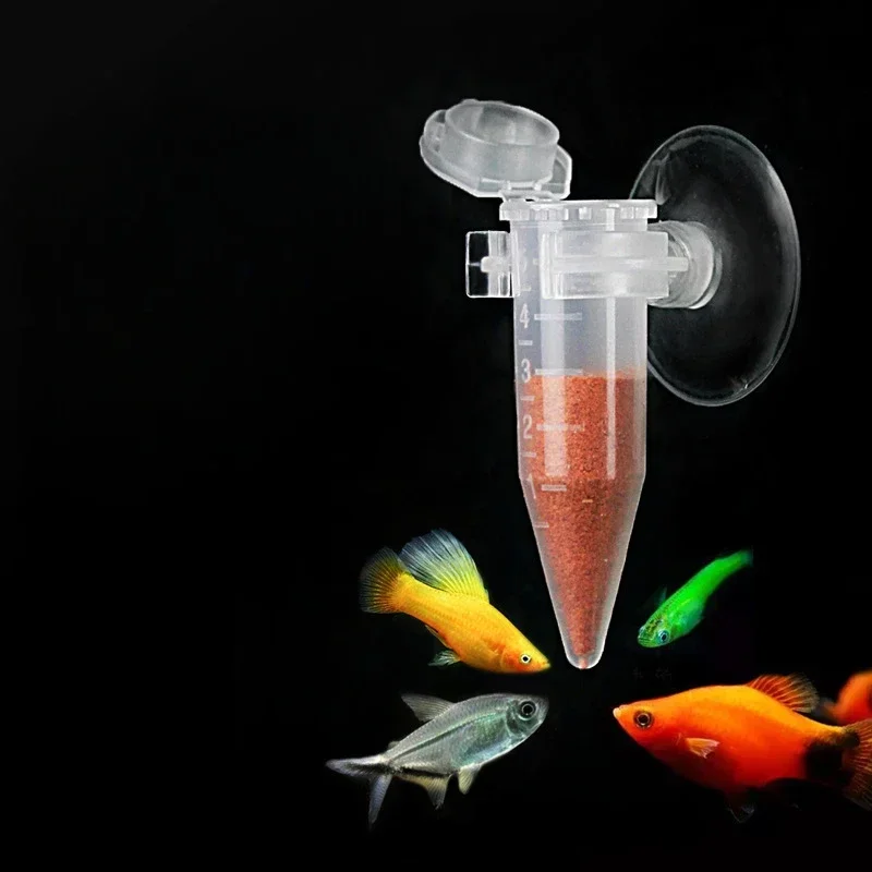 

Automatic Pet Feeder Brine Shrimp Ornamental Fish Feedings Funnel Cup Fish Tank Accessories Aquarium Food Feeding Tools