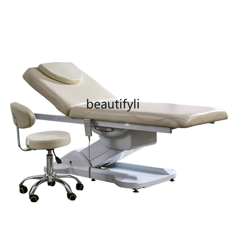 

Customized Electric Lift Beauty Care Bed Massage Spa Tattoo Embroidery Medical Beauty Injection Bed Beauty Salon Multifunctional