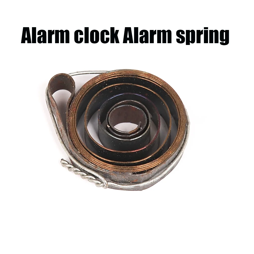 Clock Accessories Old-fashioned Mechanical Clock Wall Clock Desk Clock Antique Newspaper Clock Parts Alarm clock Alarm spring