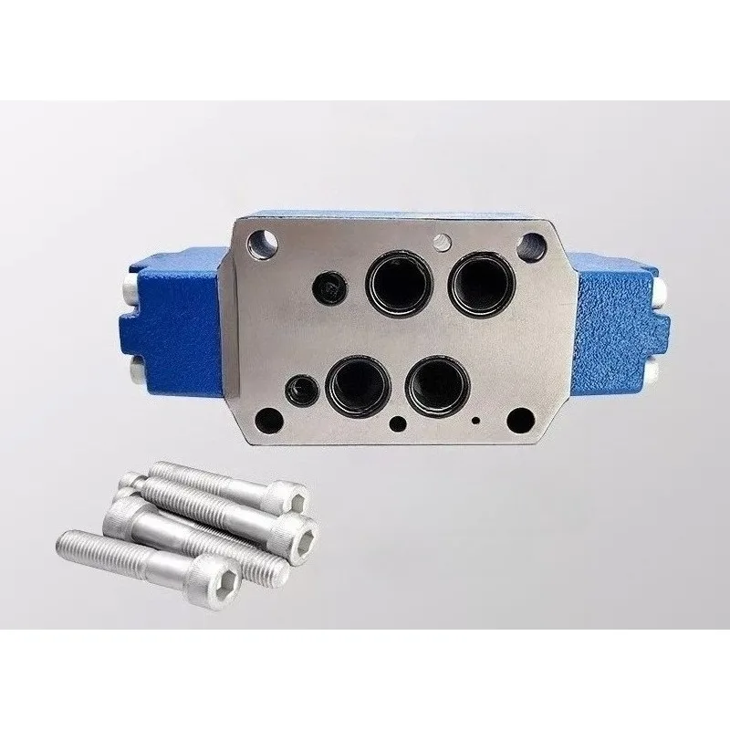 Teile für elektrohydraulisches Wegeventil 4WEH16E50B/6EG24NETZ5L Hydraulikventil EW220-50NETZ5L J/H/G