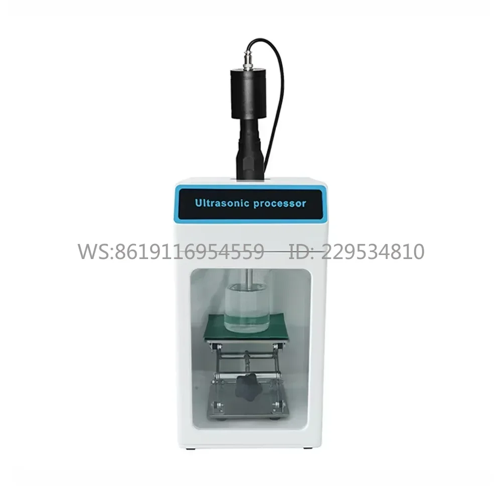 800W  Homogenizer Sonicator Processor Mixer  Processor Cell Disruptor Mixer for Lab Industry 50mL-1000mL