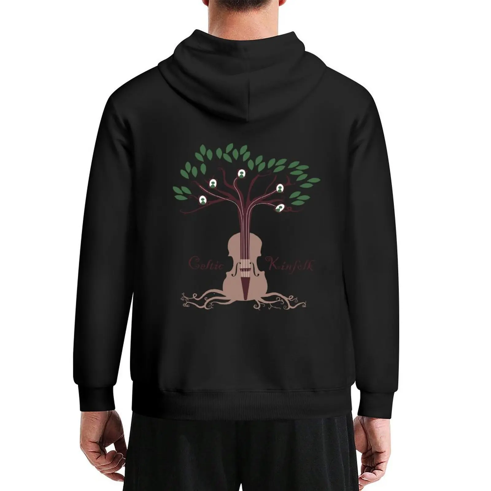 Celtic Kinfolk group design Толстовка мужская осенняя одежда одежда для мужчин мужское пальто мужская одежда спортивные костюмы