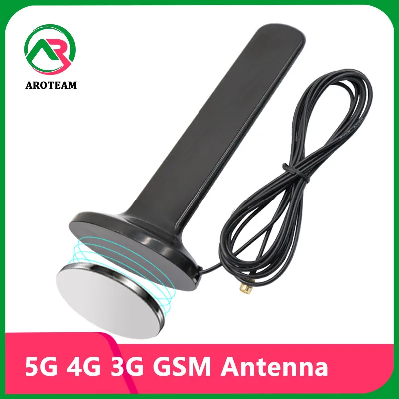 

5G 4G LTE 3G GSM WiFi Omni Antenna 18dBi Amplifier TS9 SMA CRC9 for CPE Pro Router Wireless Network Card Mobile Signal Booster