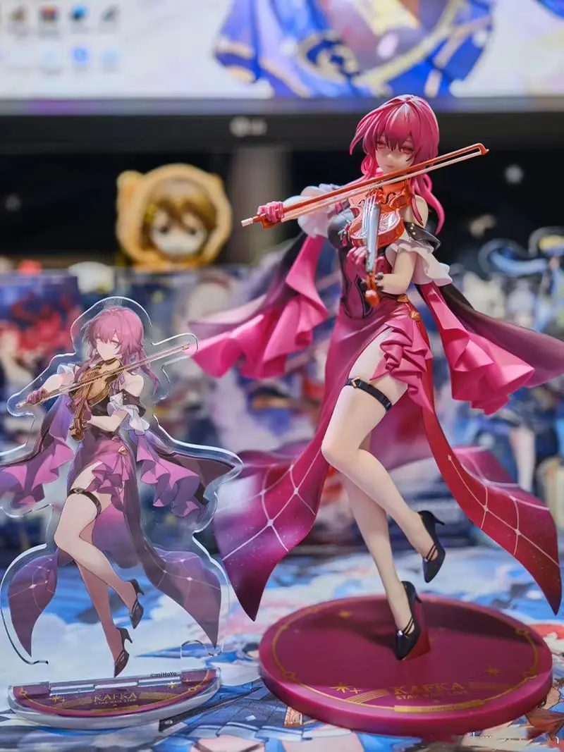 

In Stock Genuine Original Original Myethos 1/8 Honkai Gift Series Star Rail Kafka Anime Game Character Sculpture Collectible Mo