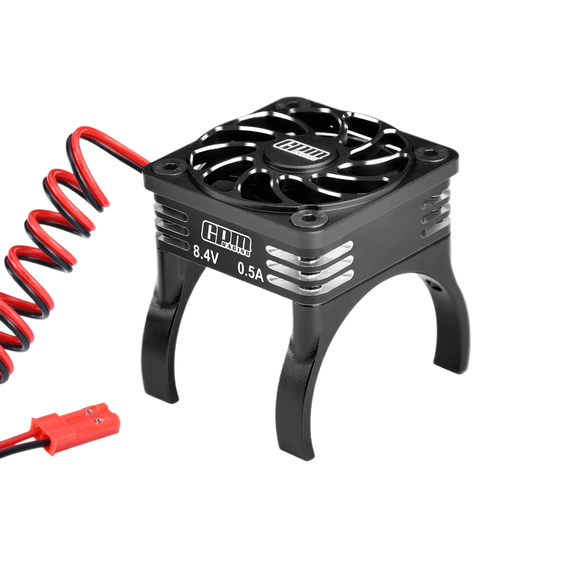 GPM Aluminum Fan 20000 RPM Compatible with 36mm Motors TRAXXAS Mini (XRT/Small X/Dead Mouse) High-Speed 1/8 JATO FORD FIESTA