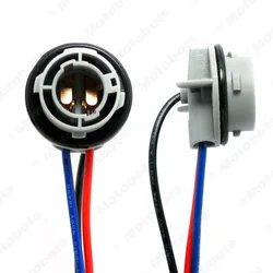 2Pcs 1157bay15d Lampe Halter P21/5W brake lights FOR Kia Rio 3 4 K2 K3 K5 K4 Cerato,Soul,Forte,Sportage R,SORENTO,Mohave,OPTIMA