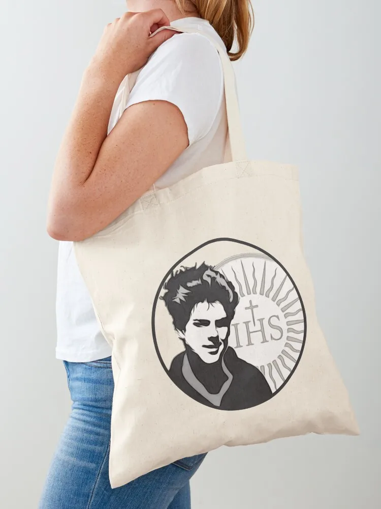 Saint Carlo Acutis Santo Carlo Tote Bag Fabric bag canvas tote bag Cloth bags Women\'s shopping Canvas Tote