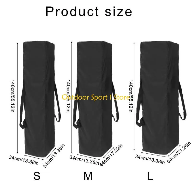 A0KA Water Proof Travel Duffels Bag Sports Equipment Bag with Handle Heavy Duty Camping Tent Bag, Tent Carry Bag Replacements view 6