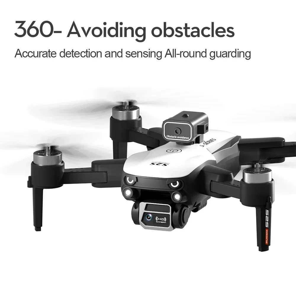 

New 2024 S2S Mini Drone 8K Profesional HD Camera Obstacle Avoidance Aerial Photography Brushless Foldable Quadcopter Dron Toys