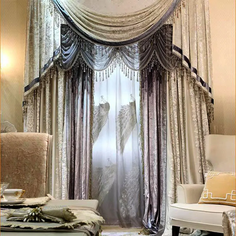 Living Room Curtain…