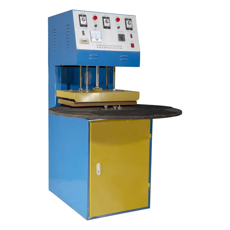 

Small Manual Blister Packing Sealing Machine