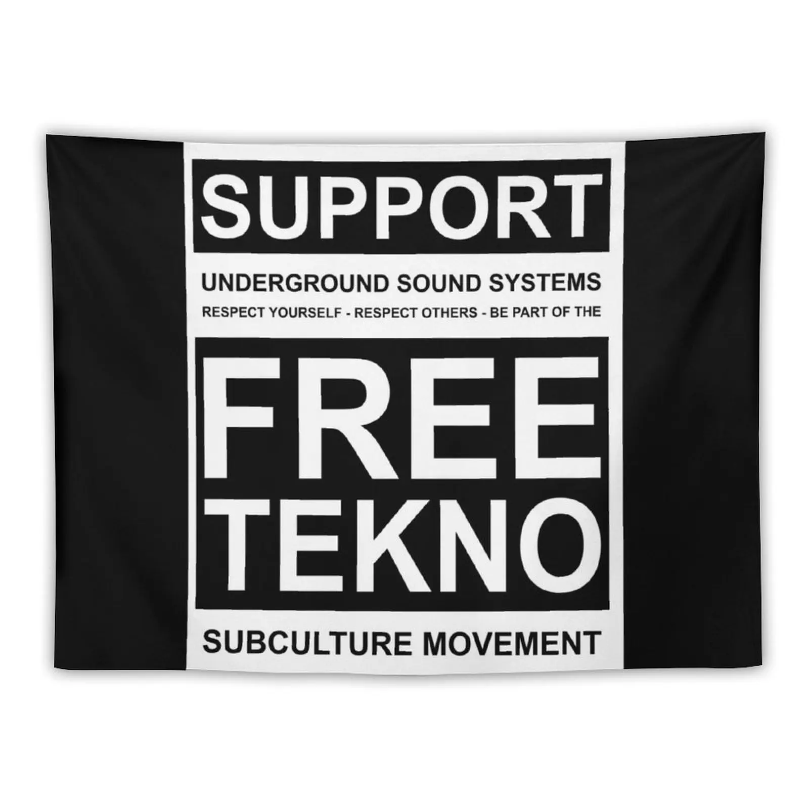 

23FT035 - Tekno 23 free tekno Tapestry Decor For Bedroom House Decor Home Decorations Aesthetic Wall Decorations Tapestry