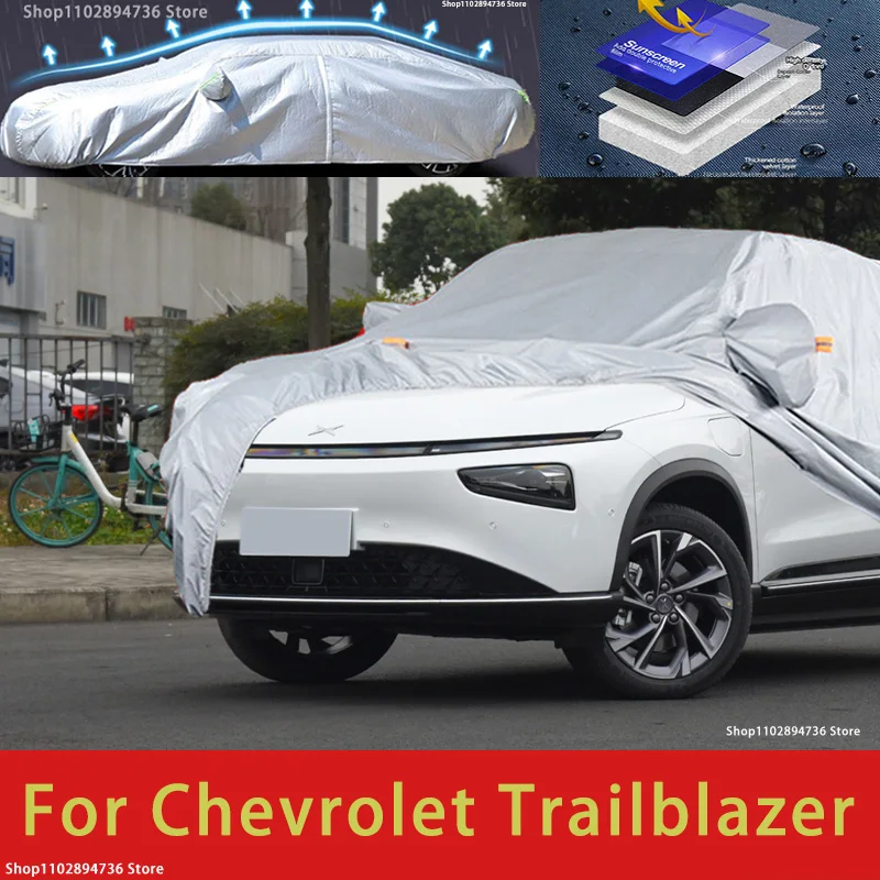 

For Chevrolet Trailblazer Car protective cover, sun protection, cooling protection, car clothing, car paint protection auto