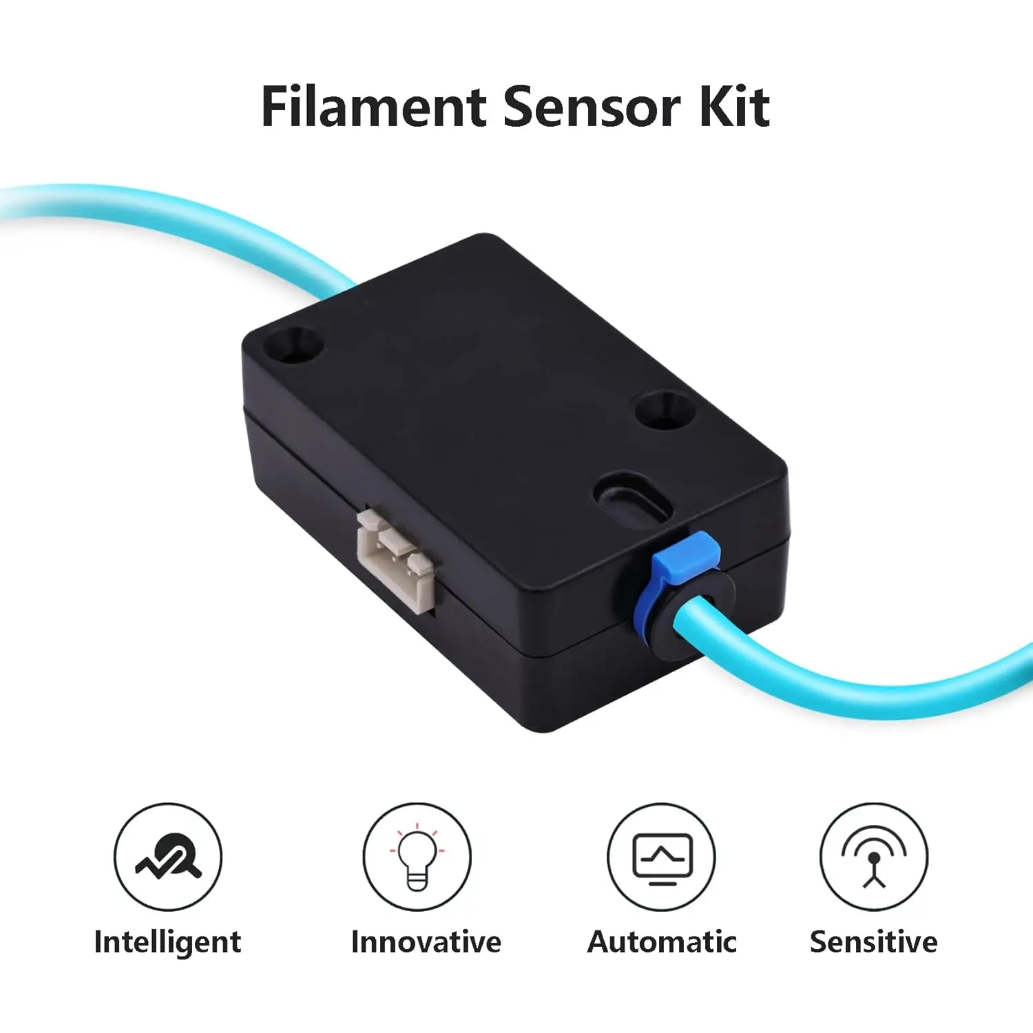 Creality K1 / K1 Max Filament Runout Sensor Kit For Creality Ender-3 V3 / Ender-5 S1 / CR-200B Pro Filament Detector Kit