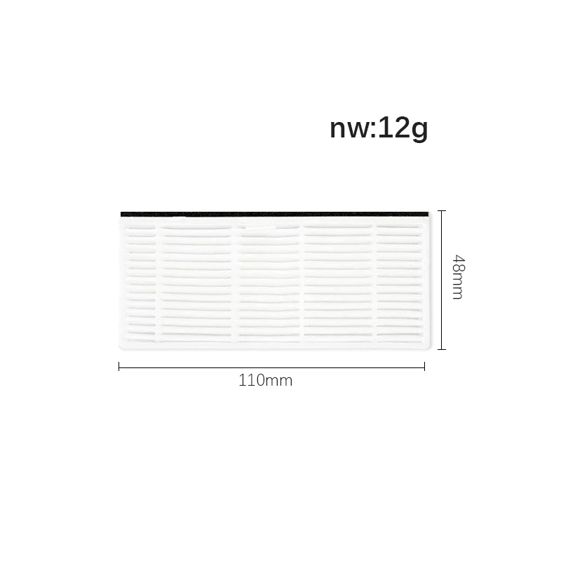 Dla Honiture Q6 Pro/Laresar L6 Pro/Airrobo T10 +/Imou L11/L11 Pro/odkurzacz automatyczny mopa woreczek pyłowy filtr boczny części szczotki