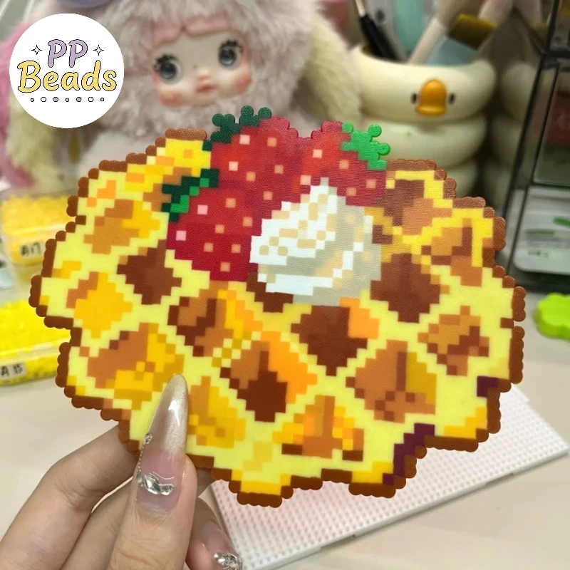 2000pcs Hama & Perler Fuse Beads – 2.6mm Pixel Art Beads, 3D DIY Bead Toy, Studio Grade Craft Supplies, Same as Craft Workshop