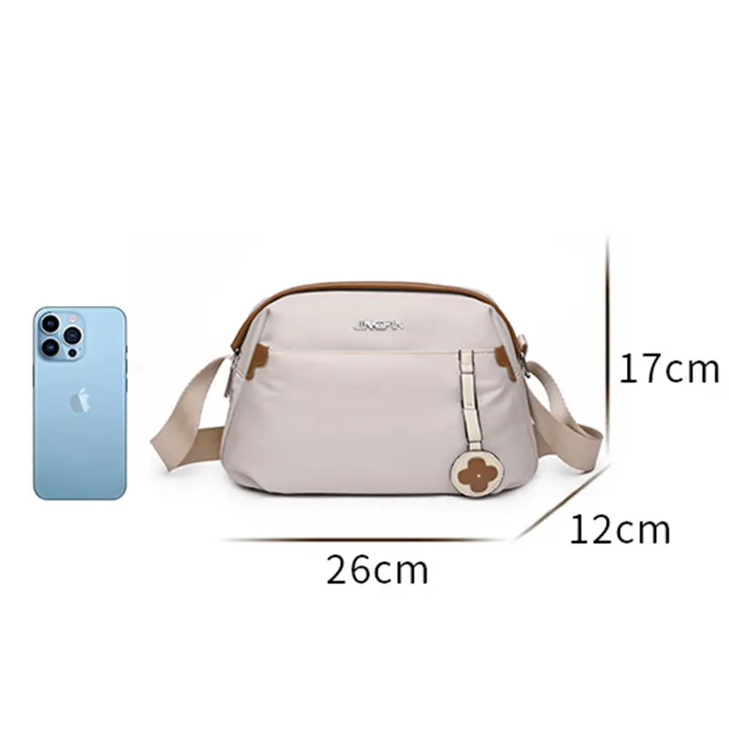 Bags for Women Casual Light Practical Female Shoulder Bags High Quality Nylon Crossbody Pack Designer Summer Girls Messenger Bag