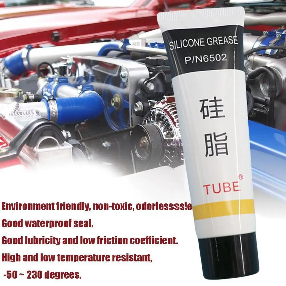 Silicone Grease Leak-proof O Valve Silicone-based Lubricating Grease Waterproof For O Maintenance Aquarium Filter Tank