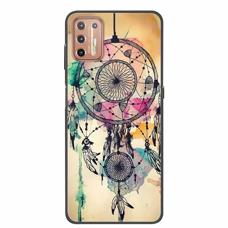 For Motorola Moto G9 Play Phone Case Silicone TPU Back Cover Case for G9 Power Play Soft Protective Luxury Funda Cool Line Coque