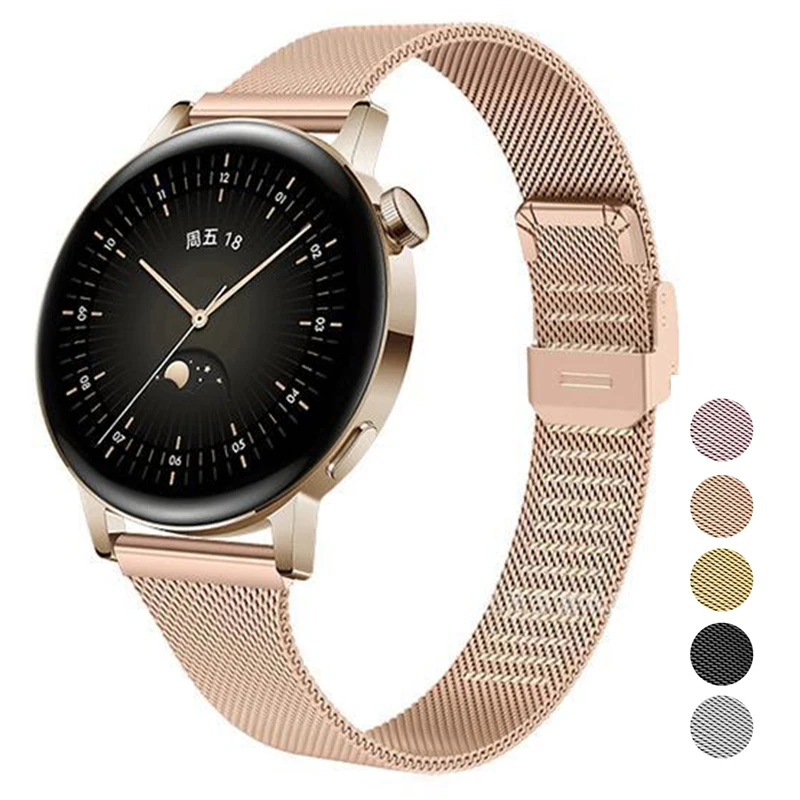 22mm 20mm Metal Strap For Samsung Galaxy Watch 4 5 6 7 40mm 44mm 5Pro 45mm Bracelet For Galaxy Watch 4 6 Classic 43 47mm 42 46mm