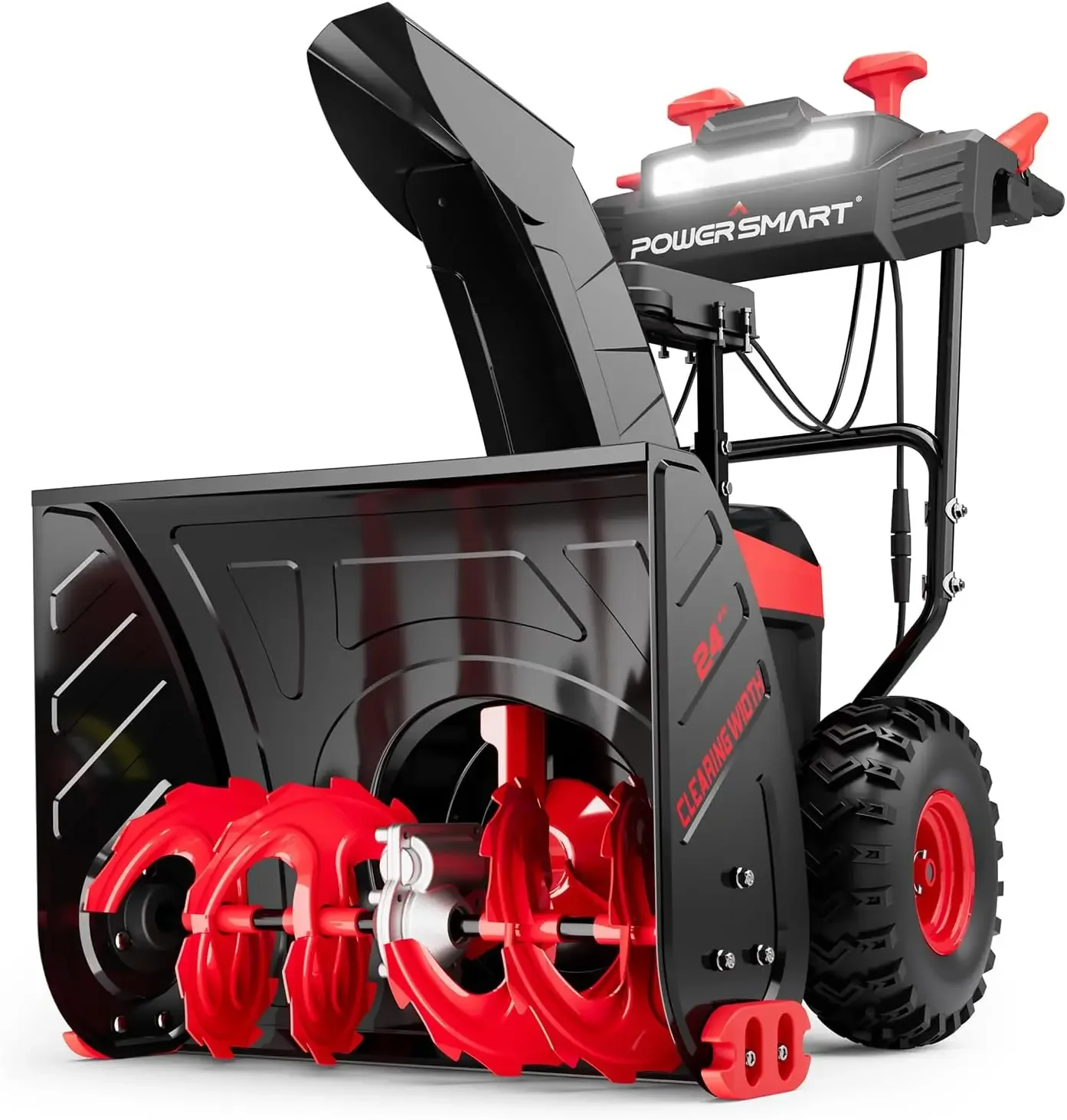 80V Self-Propelled 2-Stage Cordless Snow Blower, Bare Tool (HB2805)