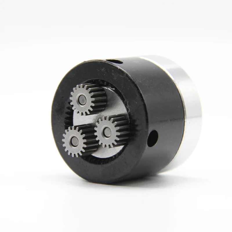 Imagem -02 - Motor de Desaceleração Planetária dc de Alto Torque Regulação de Velocidade Avançado e Reverso 60 mm Baixa Velocidade 24v