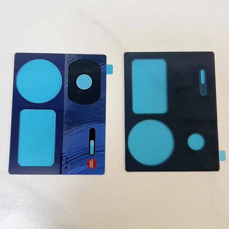 Z60Ultra ل ZTE Nubia Z60 الترا عدسة الكاميرا الزجاج إصلاح الإسكان الخلفي استبدال إصلاح أجزاء NX721J #4