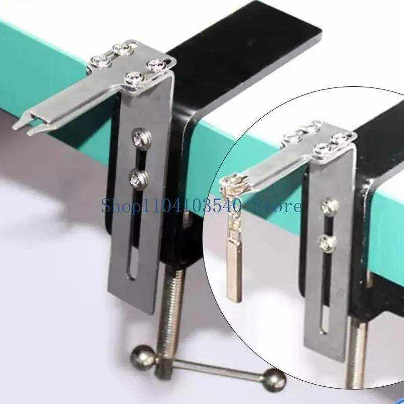 02DC Stainless Steel Zippers Lock Fixer Zippers Threader Heavy Duty Zippers Repair for Home and Travel Use