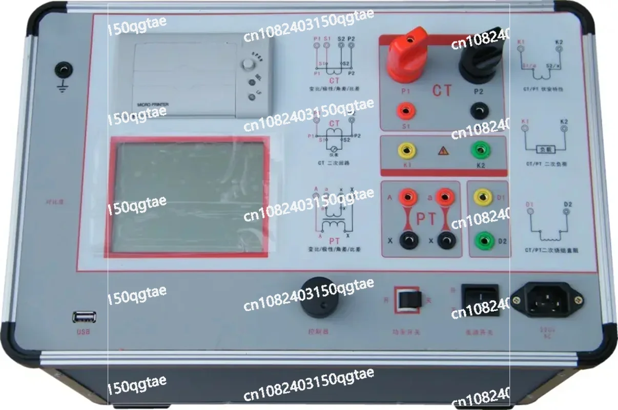 Best Quality CT PT Testing Instrument Ratio Polarity Transformer CT/PT Analyzer XHTH201D (XHFA201D)