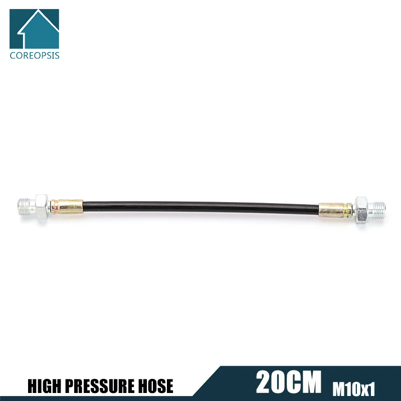 

20cm High-Pressure Nylon Hose M10x1 Thread PCP Pneumatics Air Refilling 40Mpa 400Bar 6000psi Air Pumps Parts & Accessories