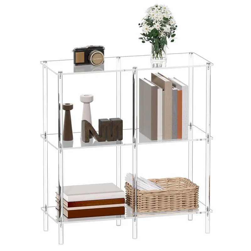 

acrylic, the entrance table is extremely narrow, the long table is transparent, and the crystal bar table is high.